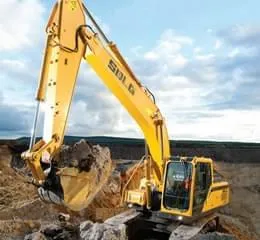 Escavadeira Hidráulica SDLG 6210E